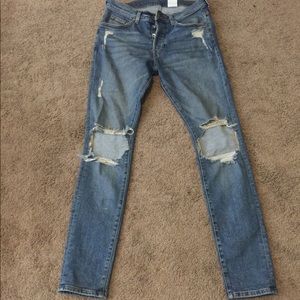 H&M Denim skinny jeans.